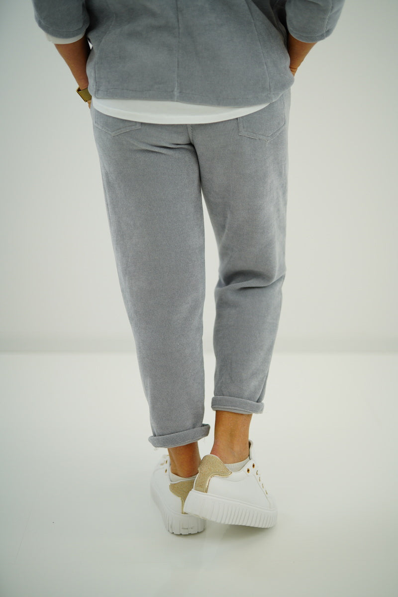 Chenille Joggpant "Fabia" (38-42)