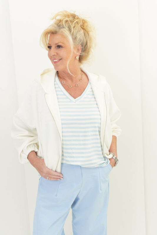 Blouson in Offwhite (38-42)