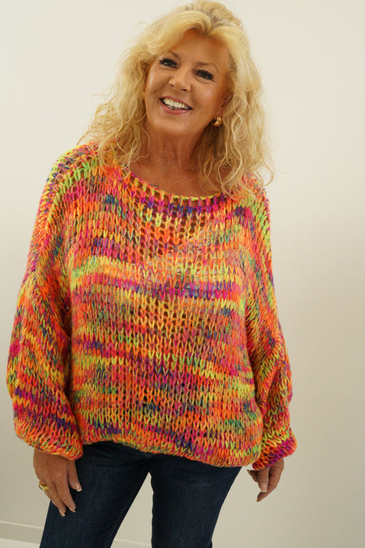 Pullover in Bunt (38-44)