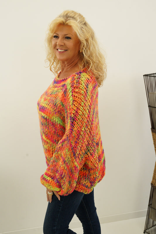 Pullover in Bunt (38-44)