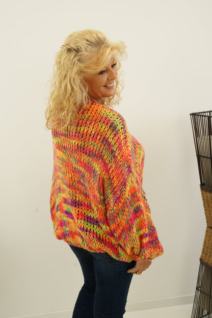 Pullover in Bunt (38-44)