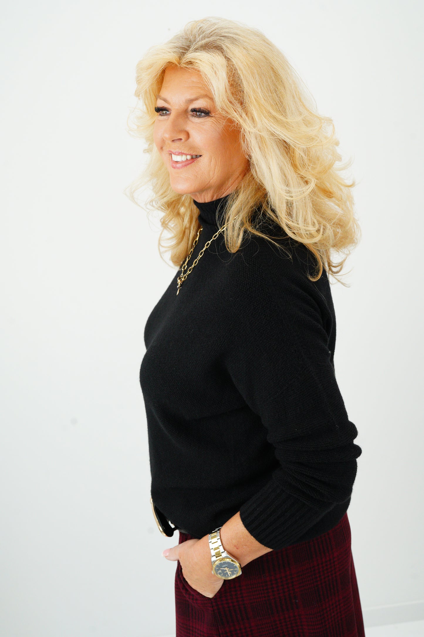 Pullover in Schwarz (38-42+)