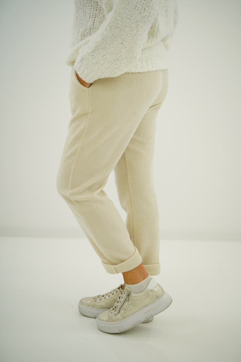 Chenille Joggpant "Lucienne" (38-42+)