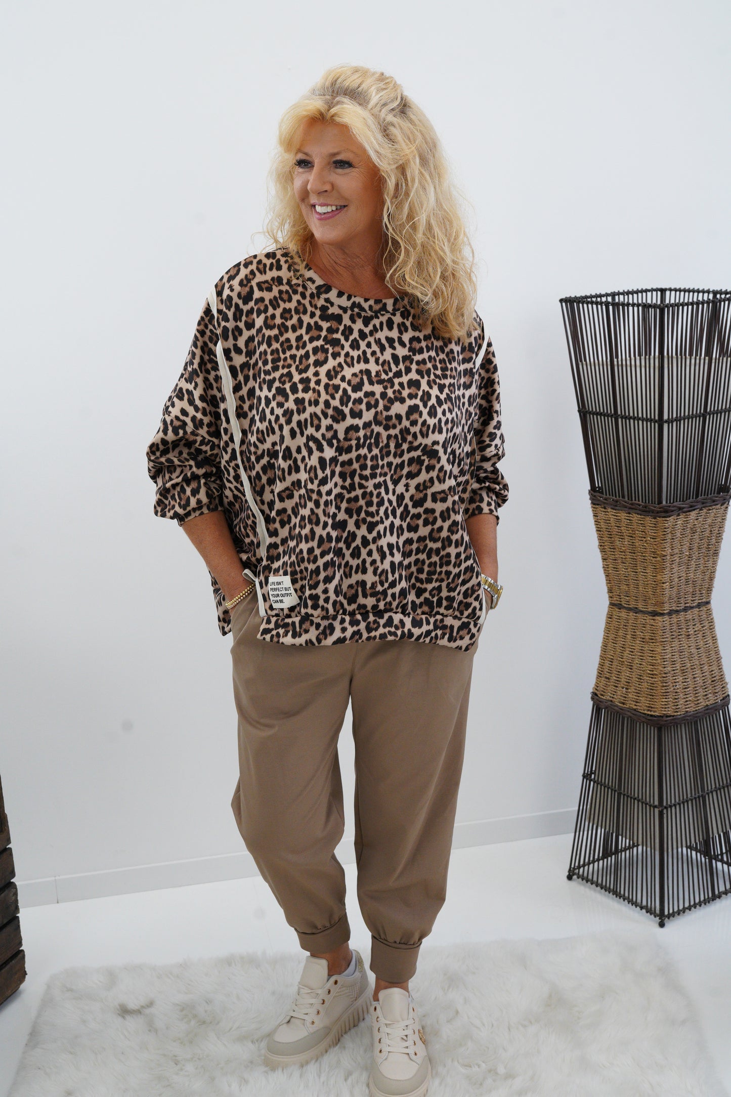 Joggpant in Camel (38-42)
