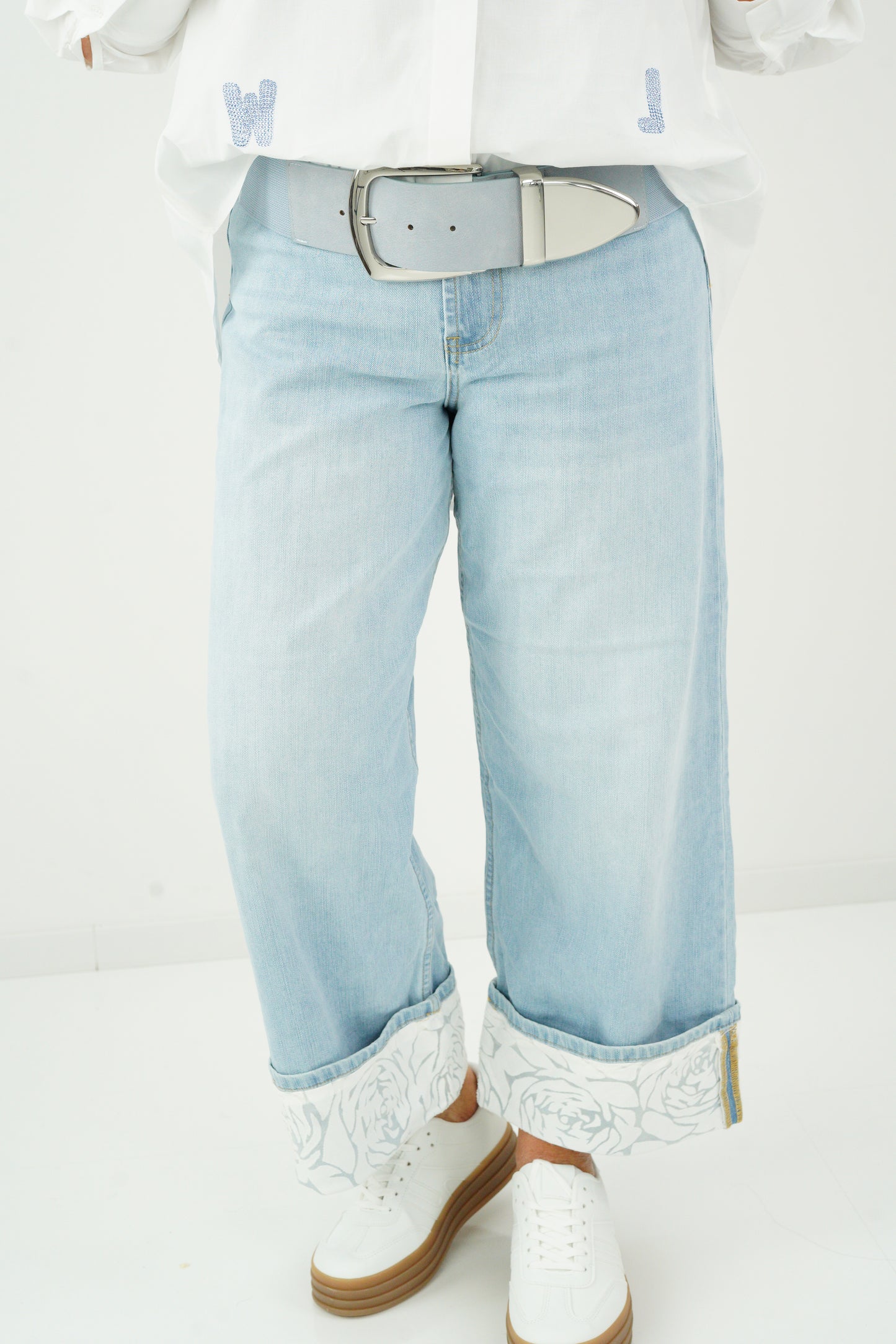 Marlene Jeans in Light-Blue (M,L,XL)
