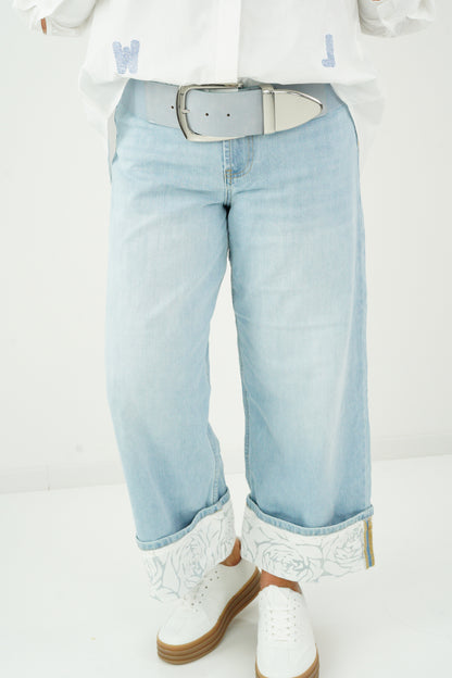 Marlene Jeans in Light-Blue (M,L,XL)
