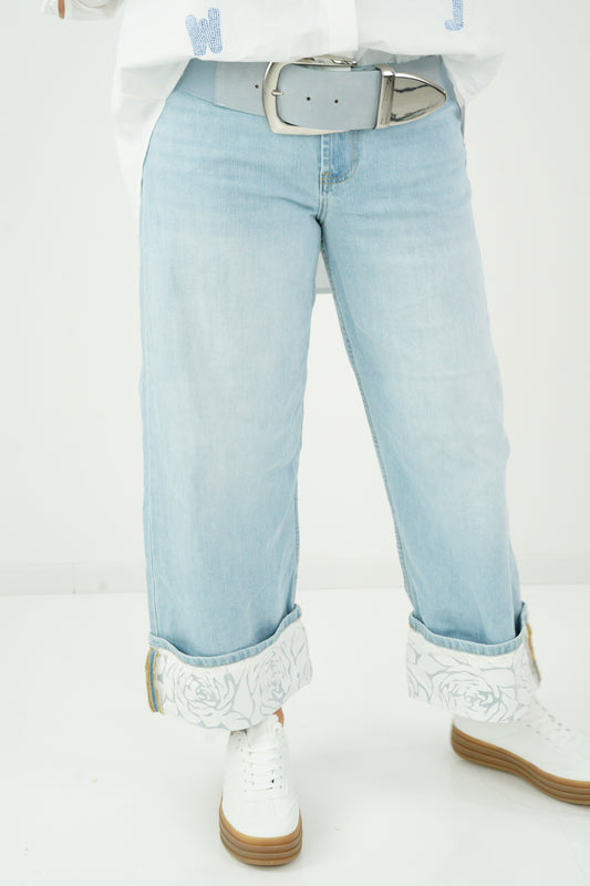 Marlene Jeans in Light-Blue (M,L,XL)