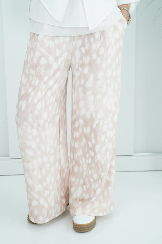 Marlene Hose in Beige-Ecru (38-42)