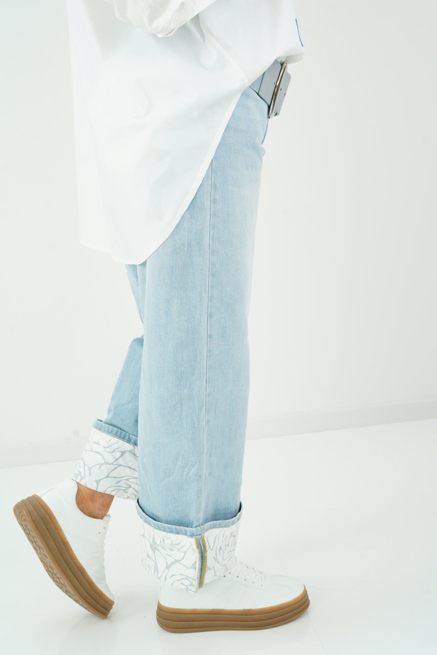 Marlene Jeans in Light-Blue (M,L,XL)