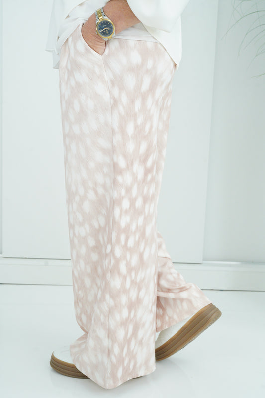 Marlene Hose in Beige-Ecru (38-42)