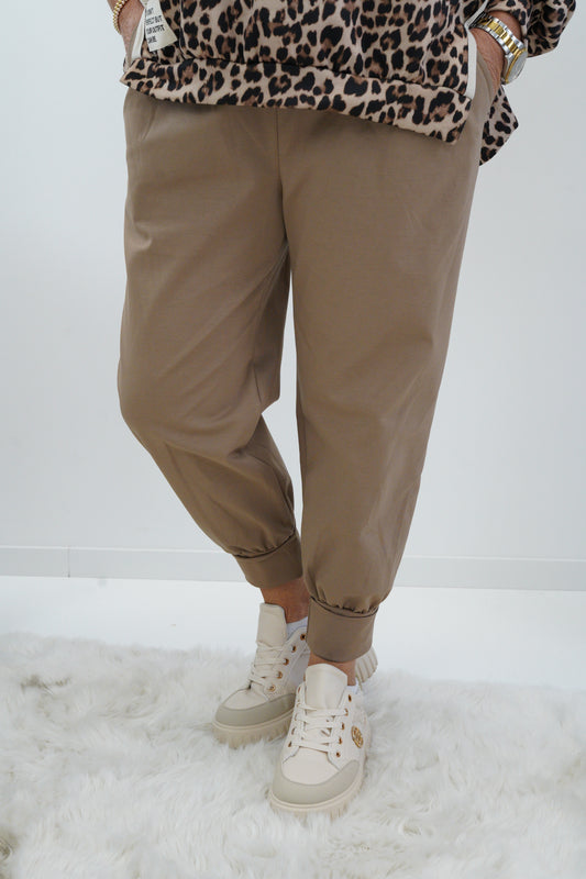 Joggpant in Camel (38-42)