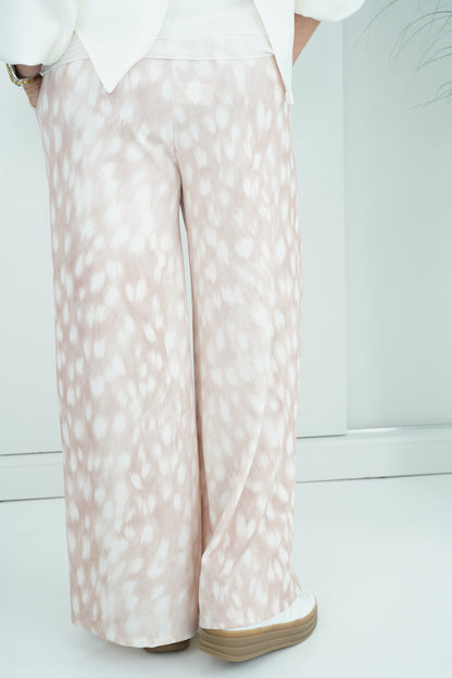 Marlene Hose in Beige-Ecru (38-42)