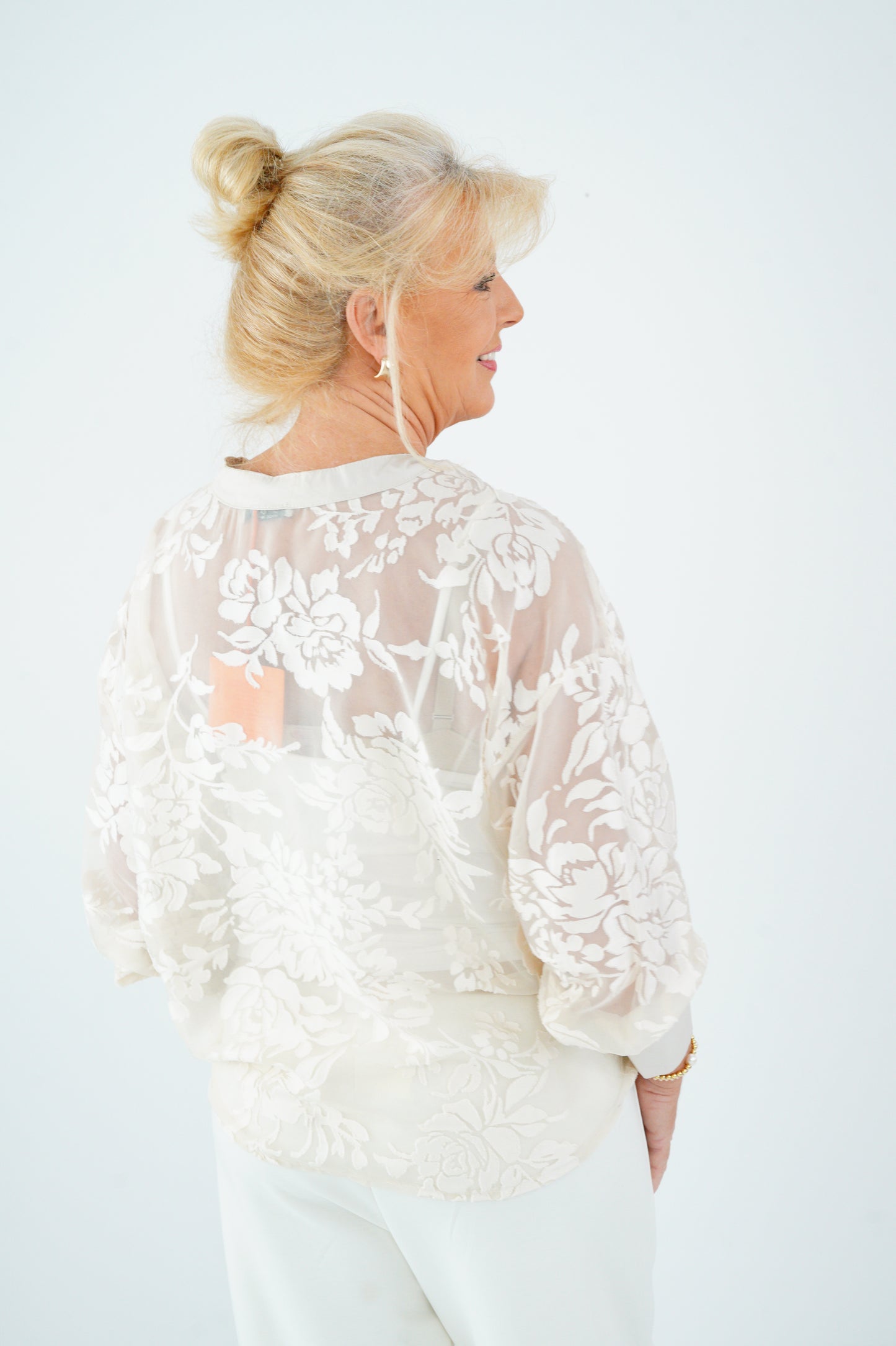 Bluse in Chamanger (40-44)