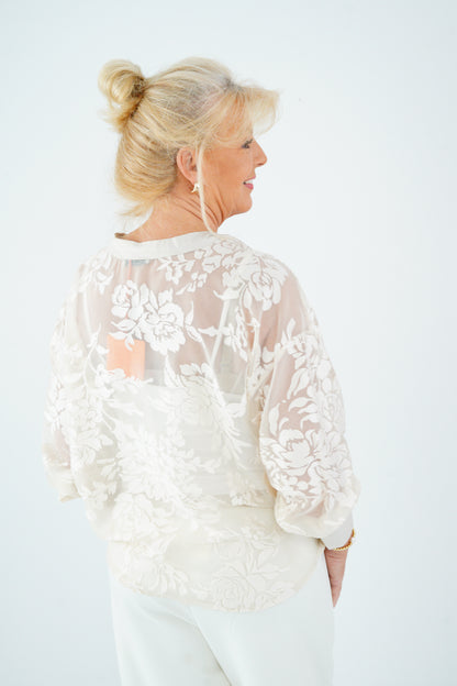 Bluse in Chamanger (40-44)