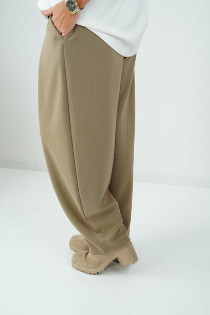 Hose in Taupe (38-42+)