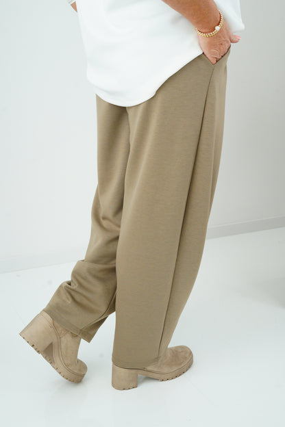 Hose in Taupe (38-42+)