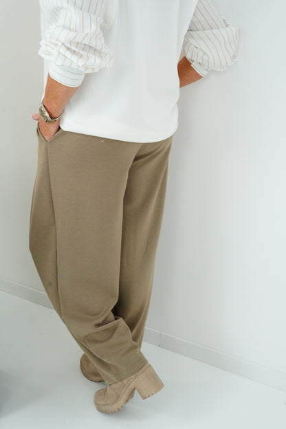 Hose in Taupe (38-42+)