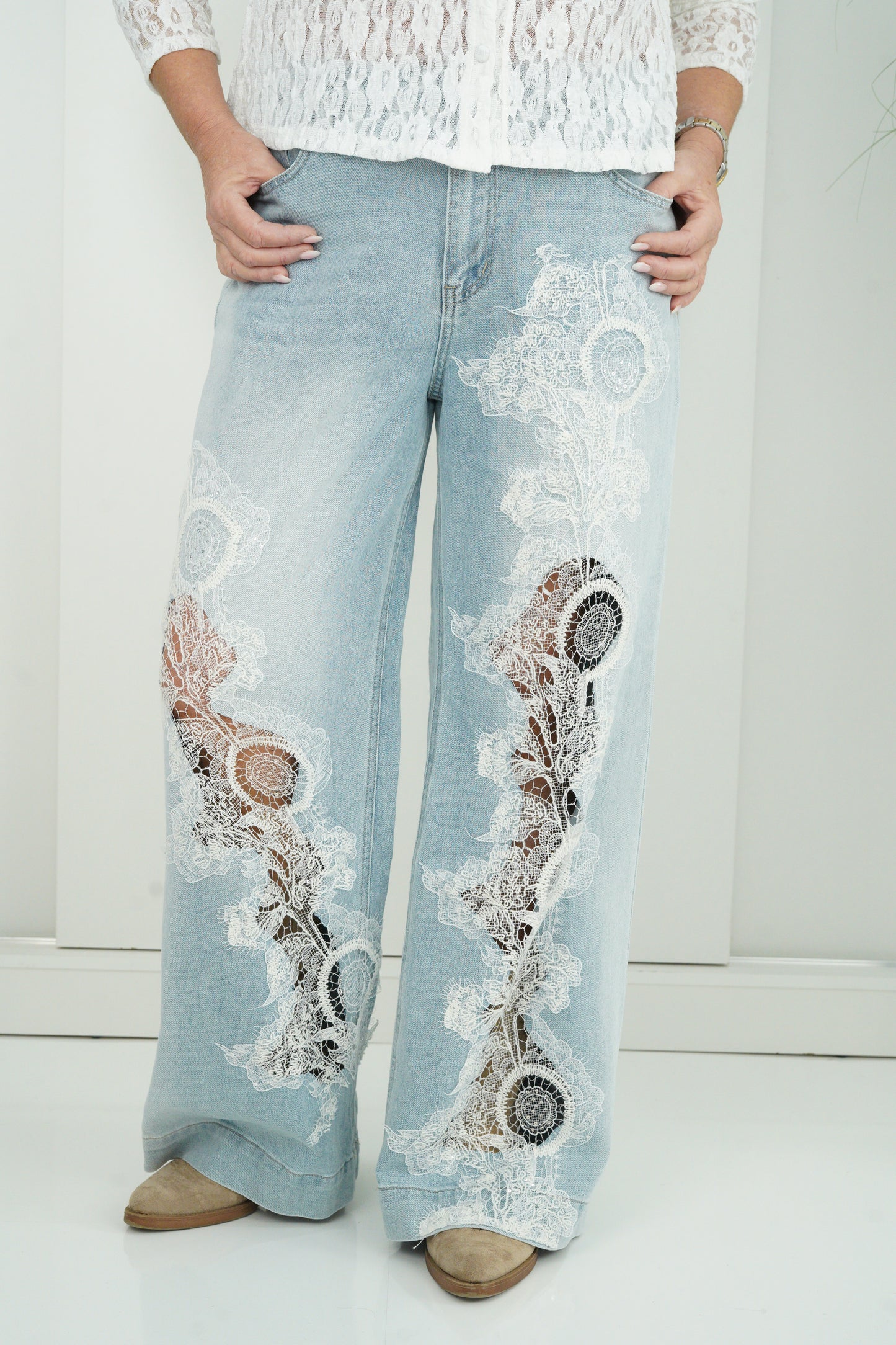 Jeans in Light Blue (S-XL)