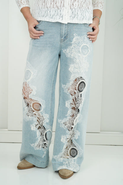 Jeans in Light Blue (S-XL)