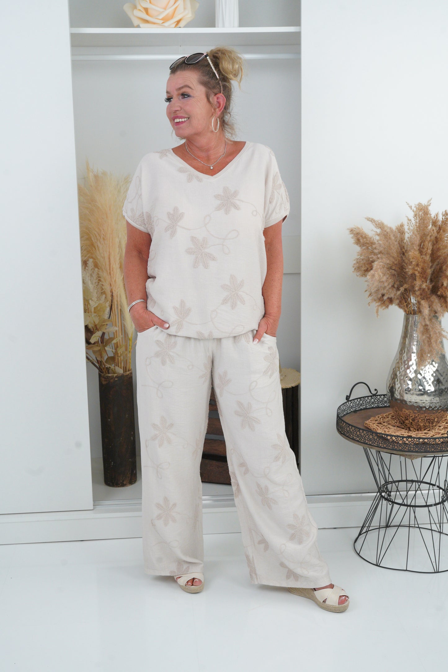 T-Shirt in Beige (38-42)