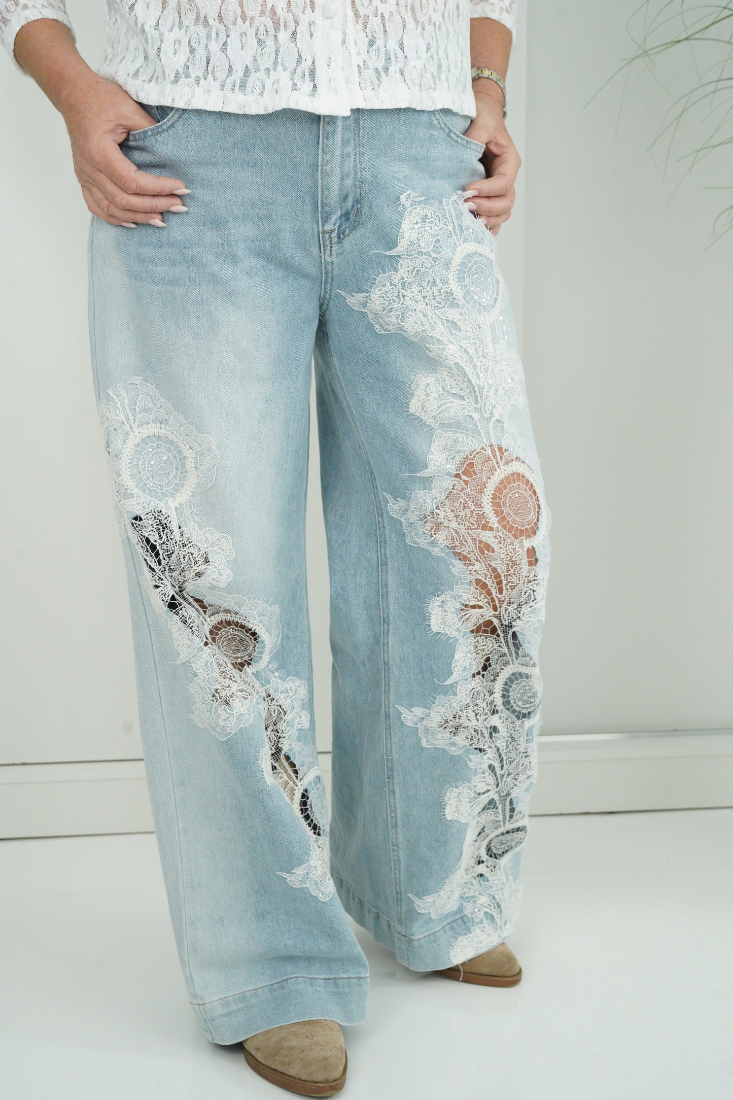 Jeans in Light Blue (S-XL)