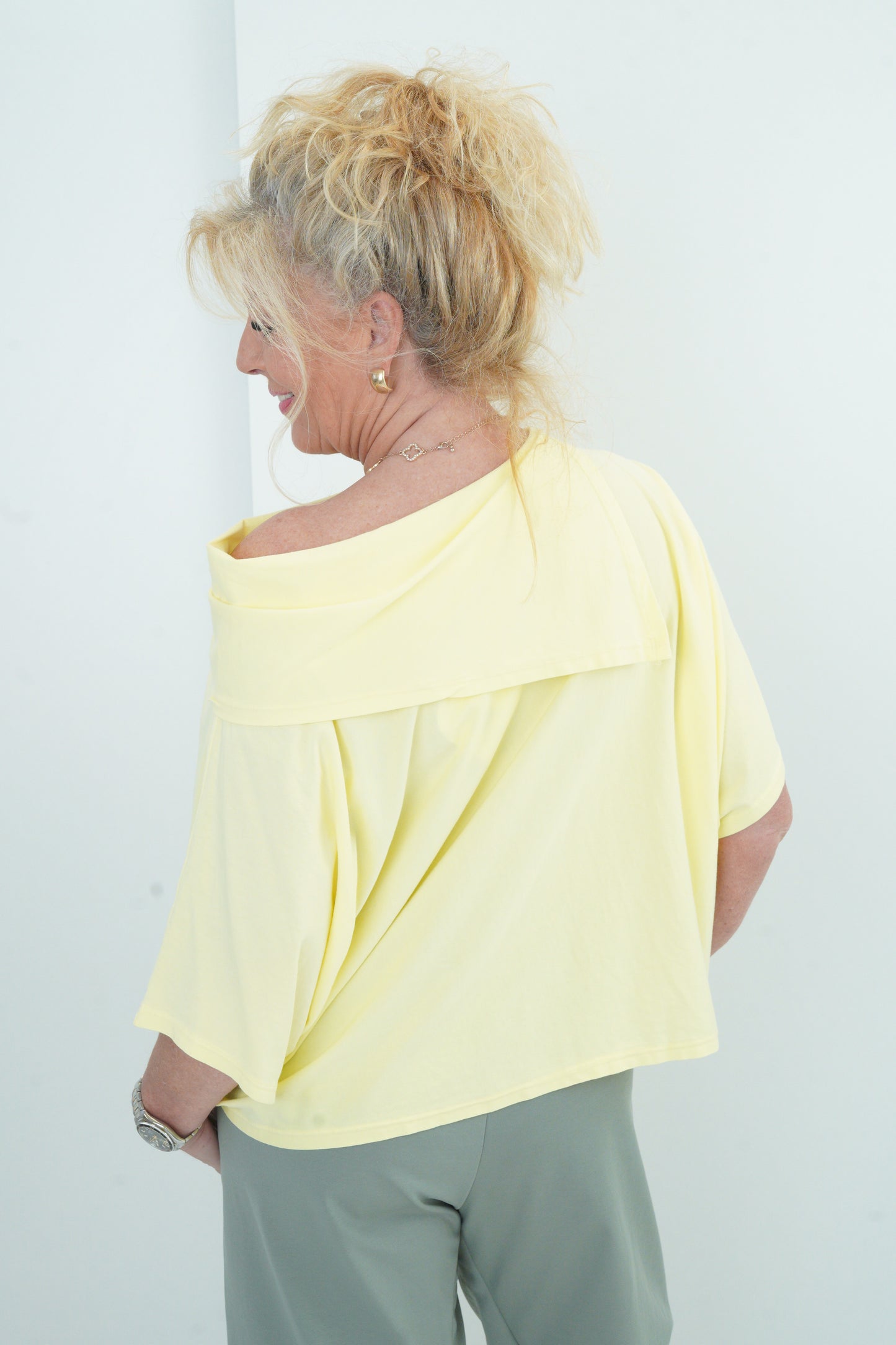 T-Shirt in Gelb (38-44)