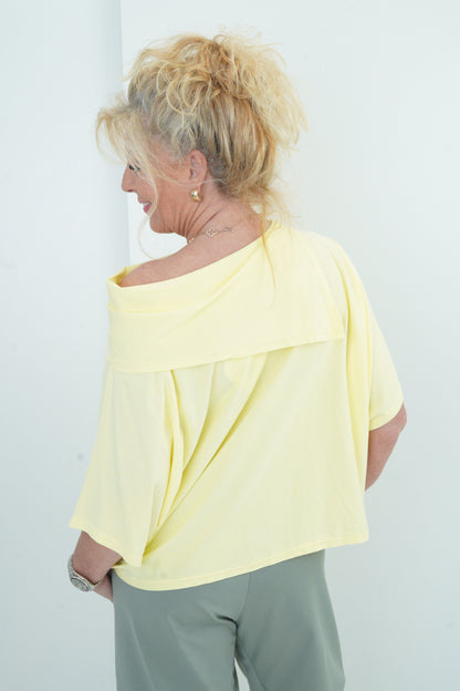 T-Shirt in Gelb (38-44)
