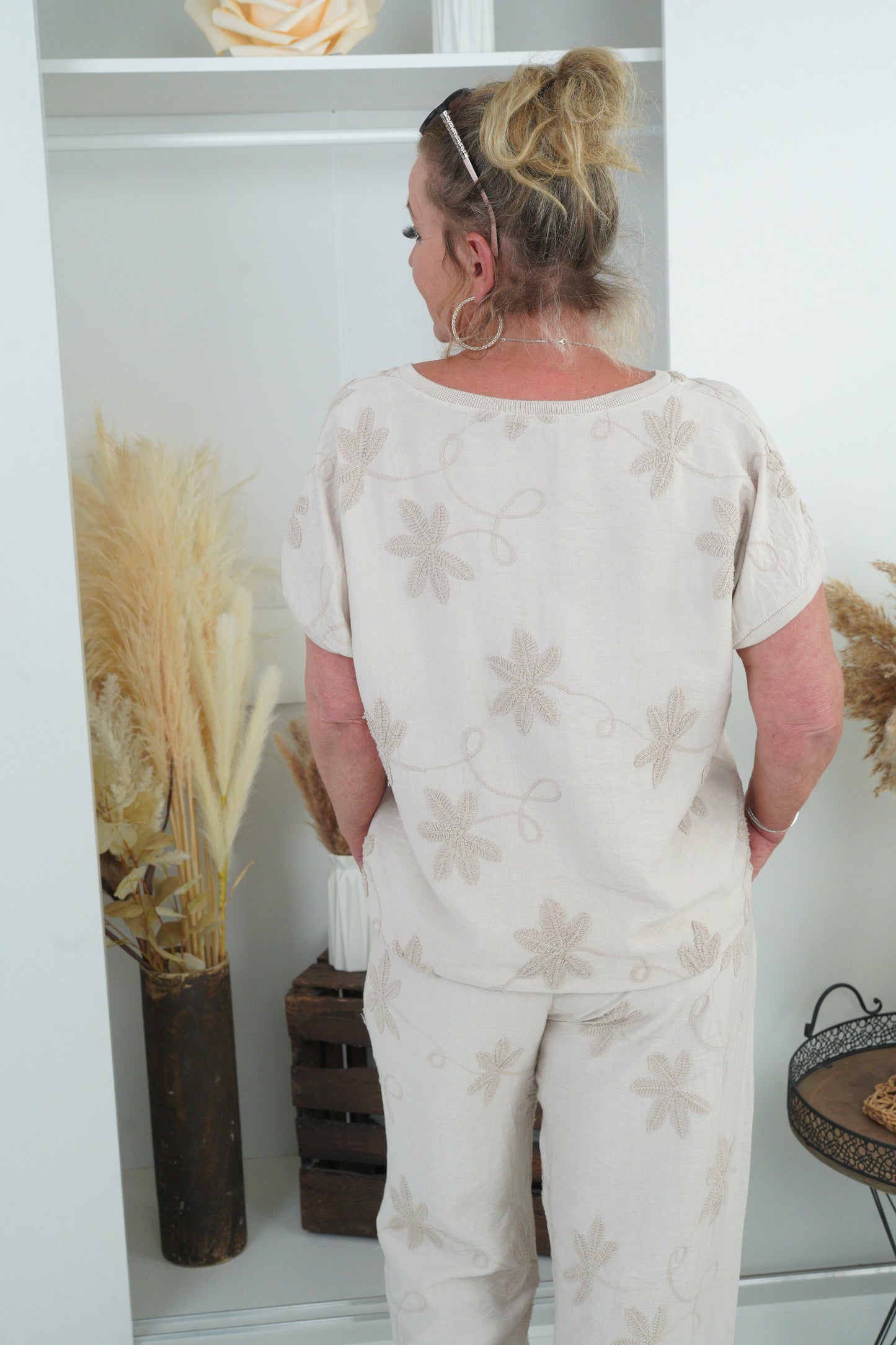 T-Shirt in Beige (38-42)