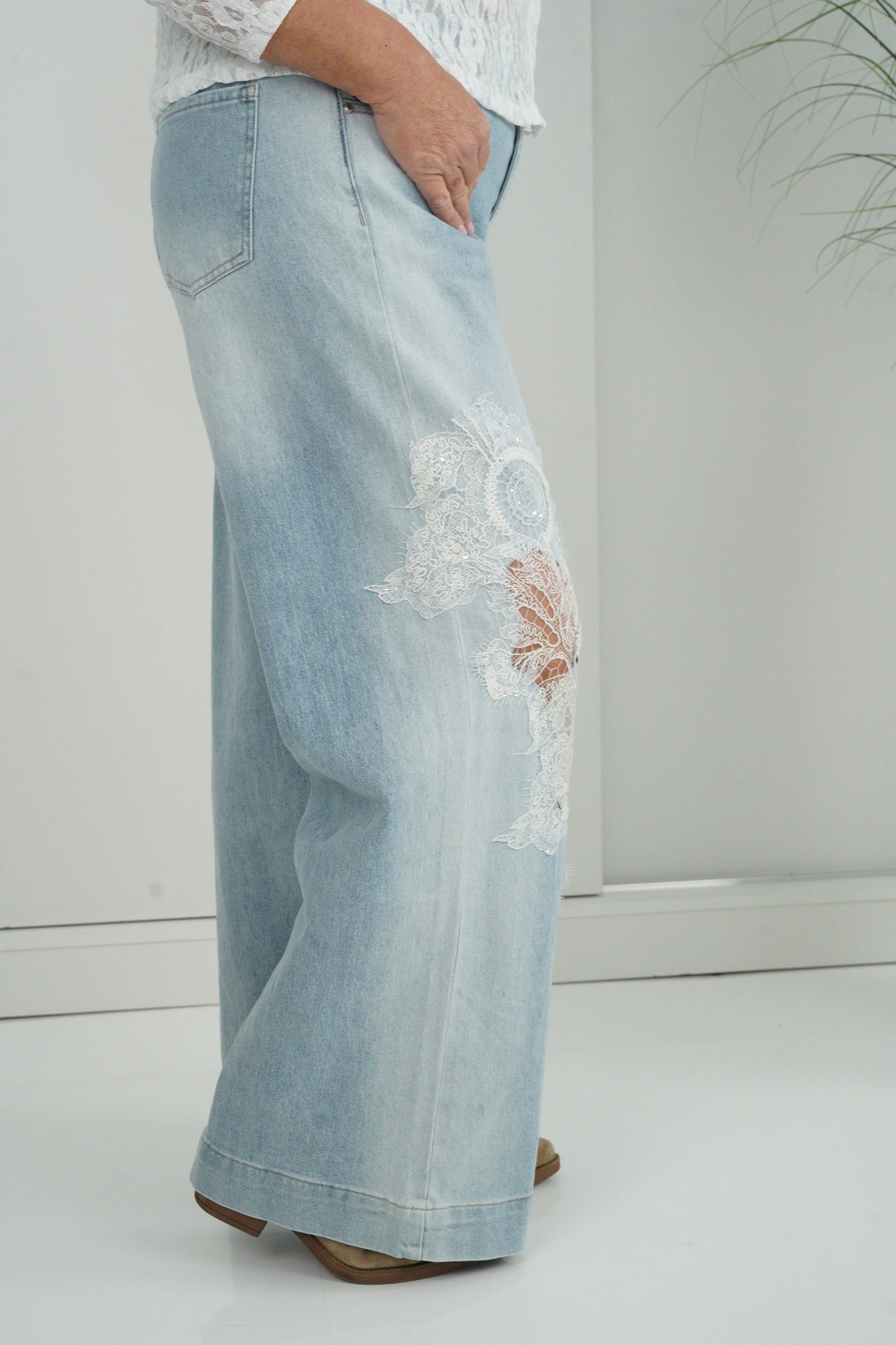 Jeans in Light Blue (S-XL)