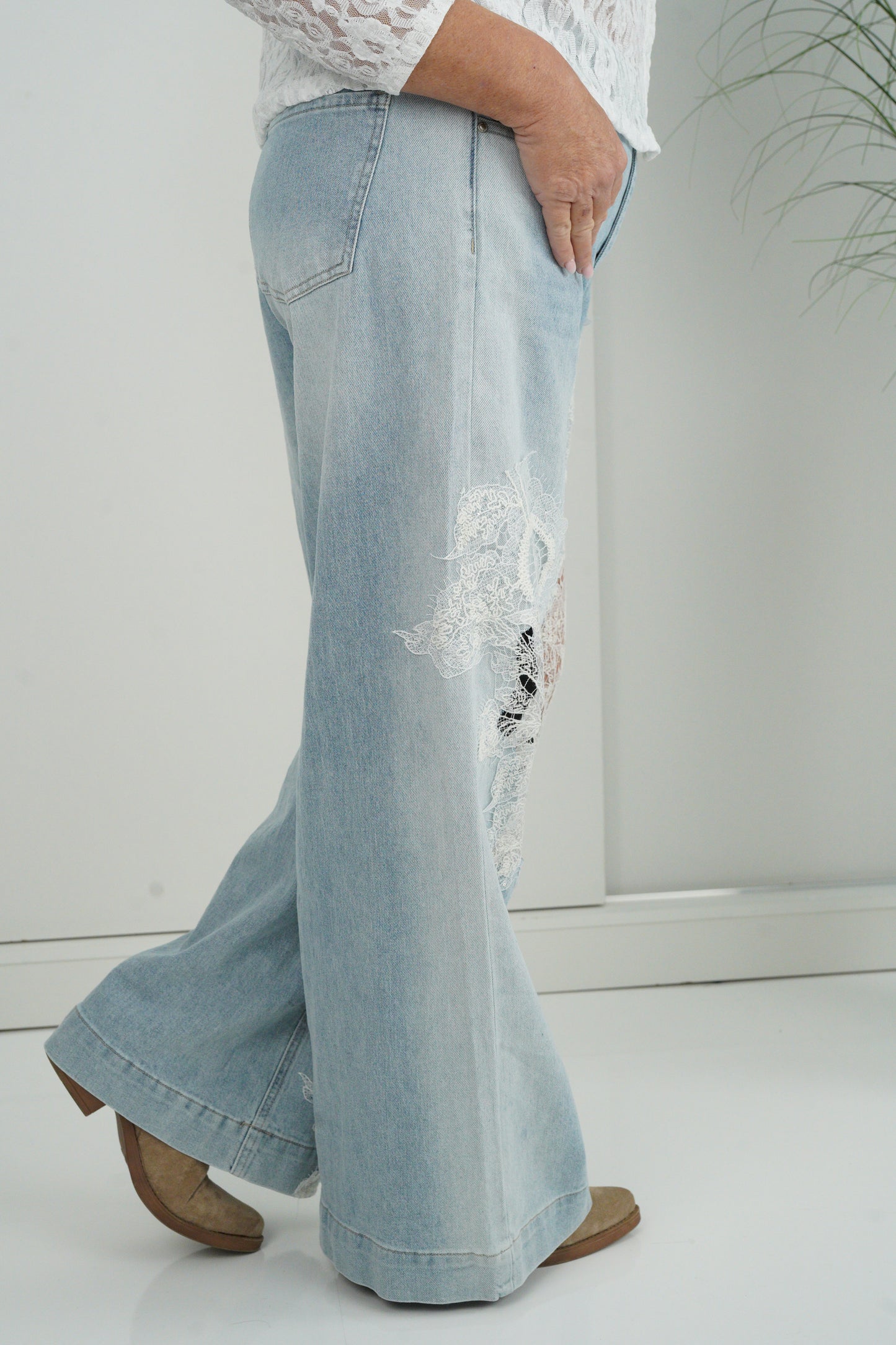 Jeans in Light Blue (S-XL)