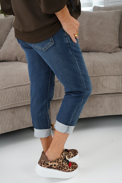 Jeans in Stone-Blue (S,M,L,XL,XXL)