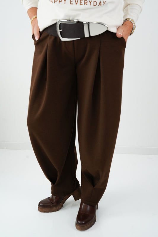 Hose in Chocolate (38-42+)