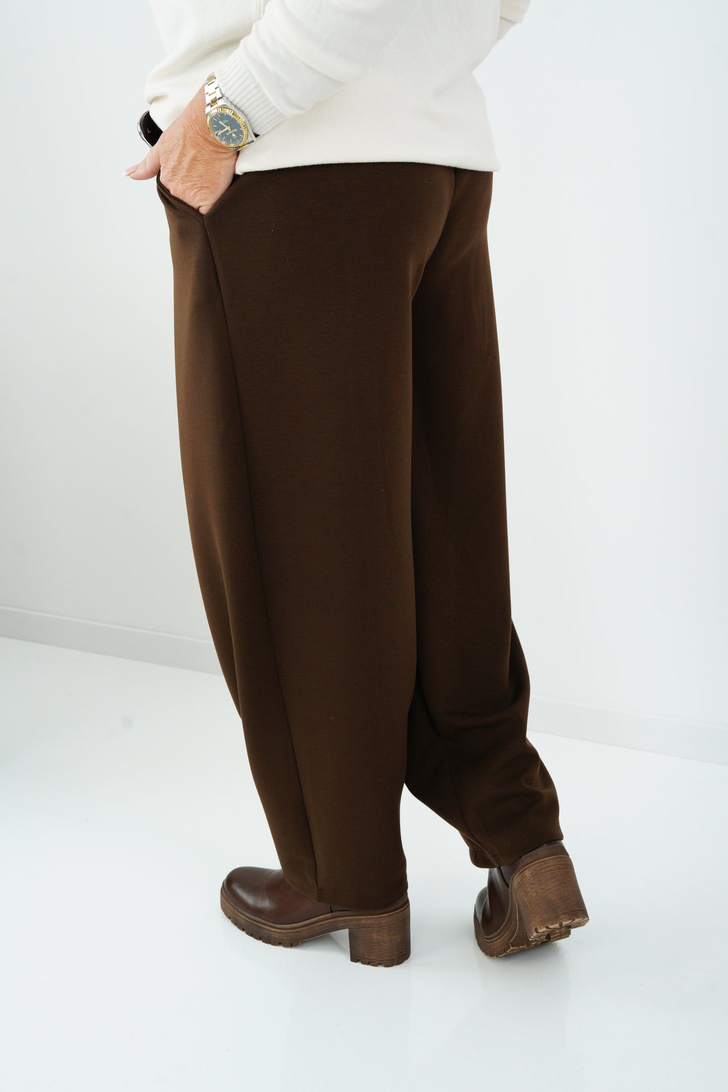 Hose in Chocolate (38-42+)