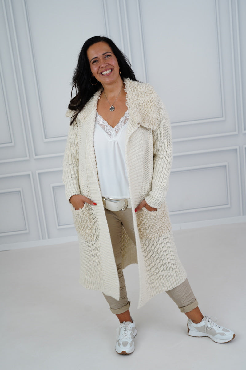 Strickjacke "Emilia" (38-44)