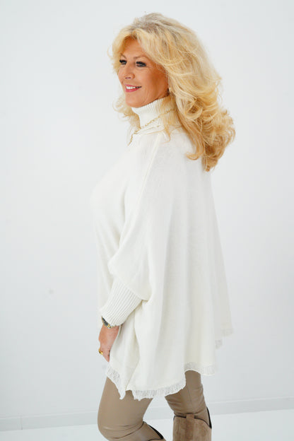 Pullover in Ecru (36-48)