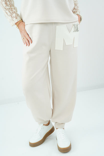 Joggpant in Beige (38-42)