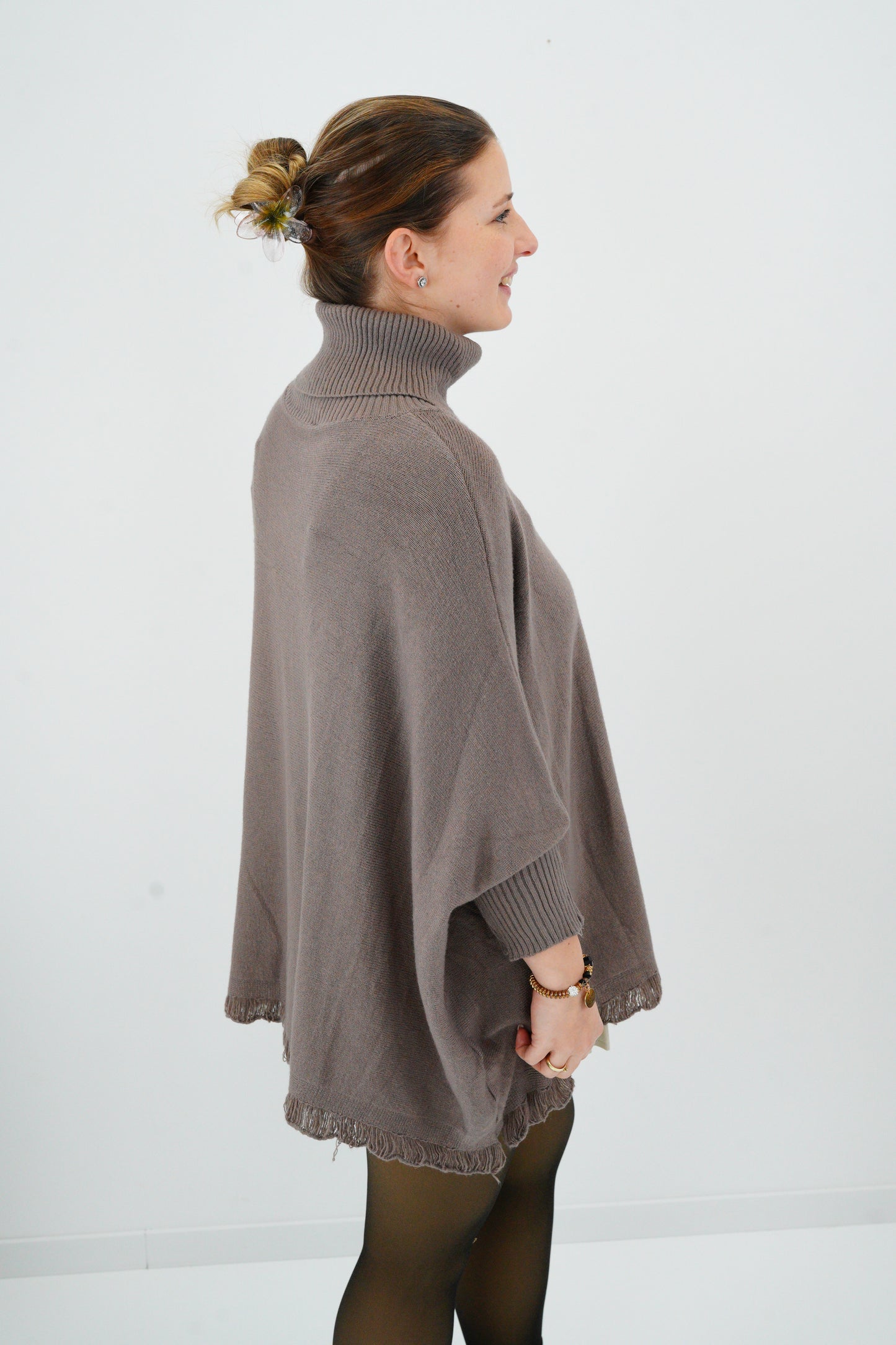 Pullover in Taupe (36-48)