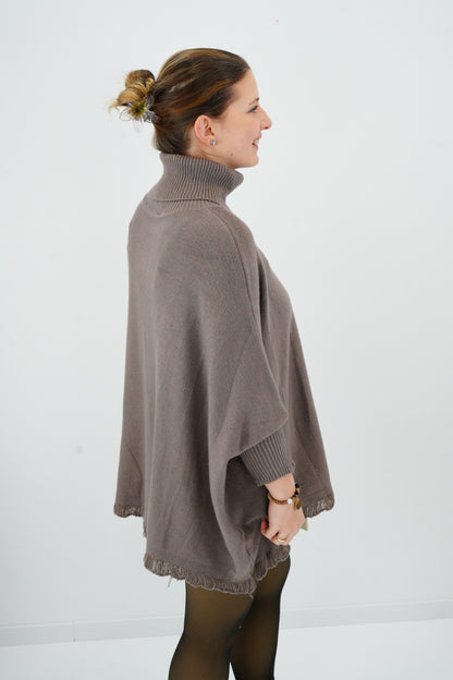 Pullover in Taupe (36-48)