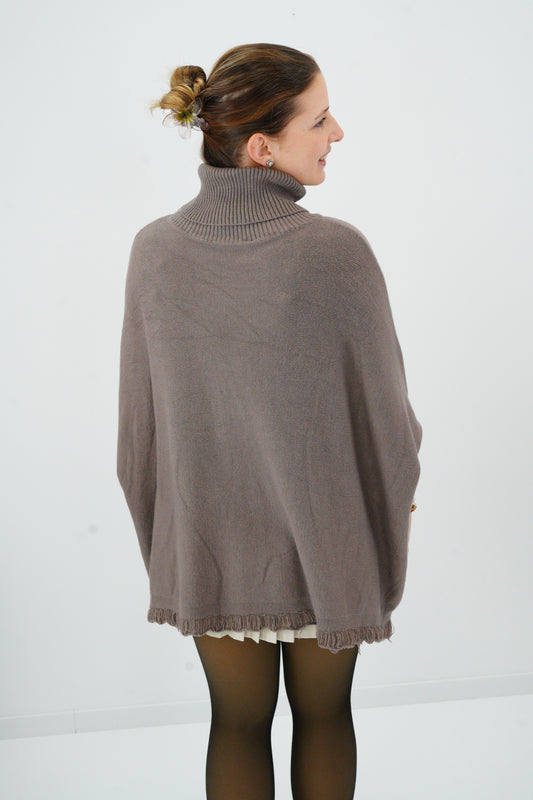 Pullover in Taupe (36-48)