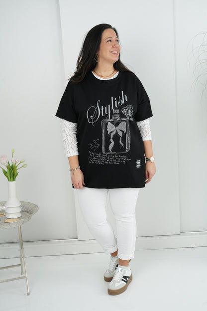 Joggpant in Weiß (42-46+)