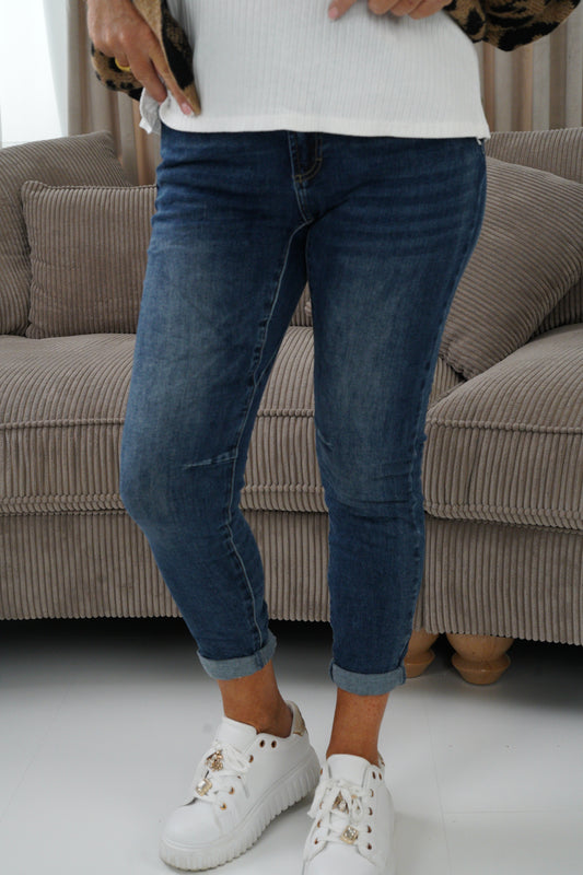 Jeans Stone-Blue2 (S,M,L)