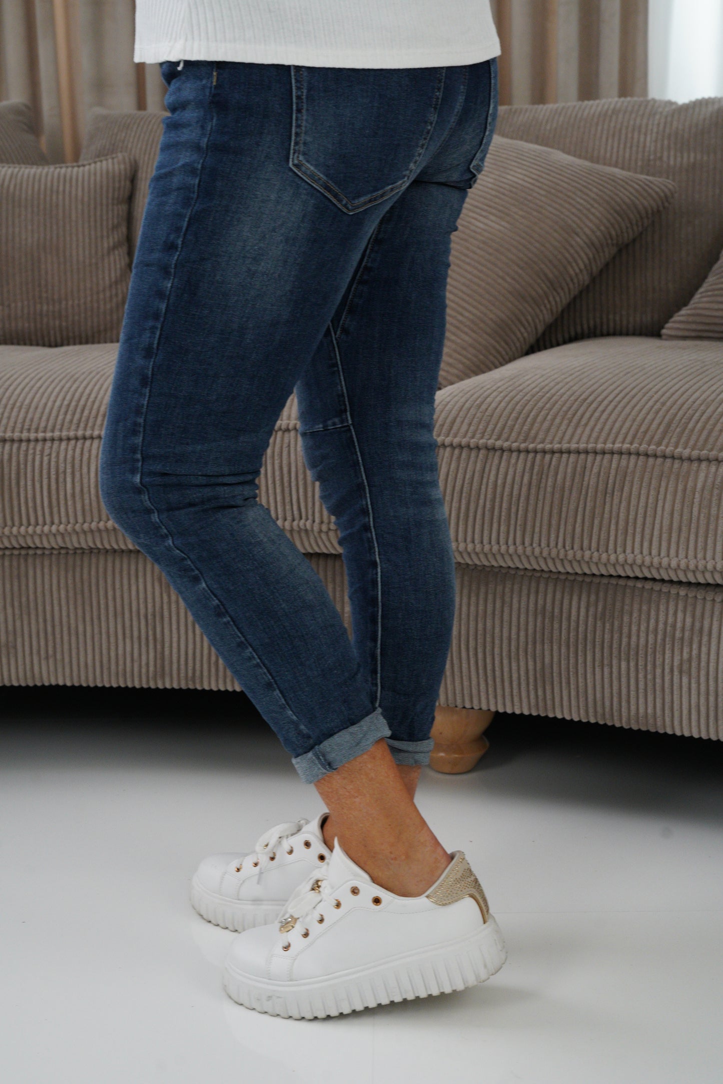 Jeans Stone-Blue2 (S,M,L)