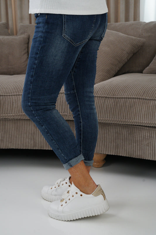 Jeans Stone-Blue2 (S,M,L)