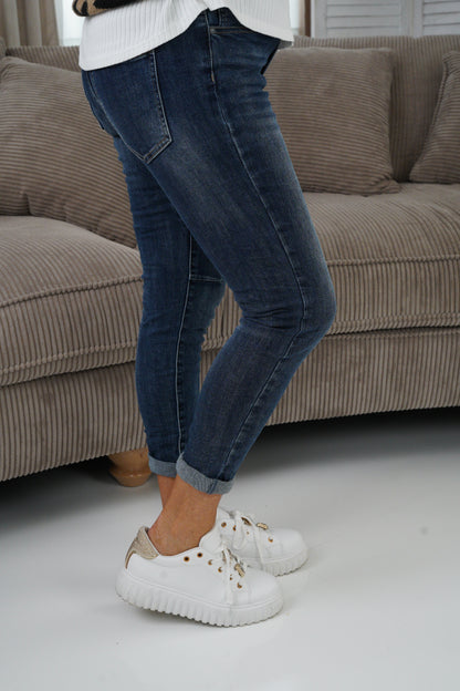 Jeans Stone-Blue2 (S,M,L)