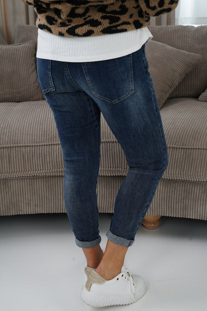 Jeans Stone-Blue2 (S,M,L)
