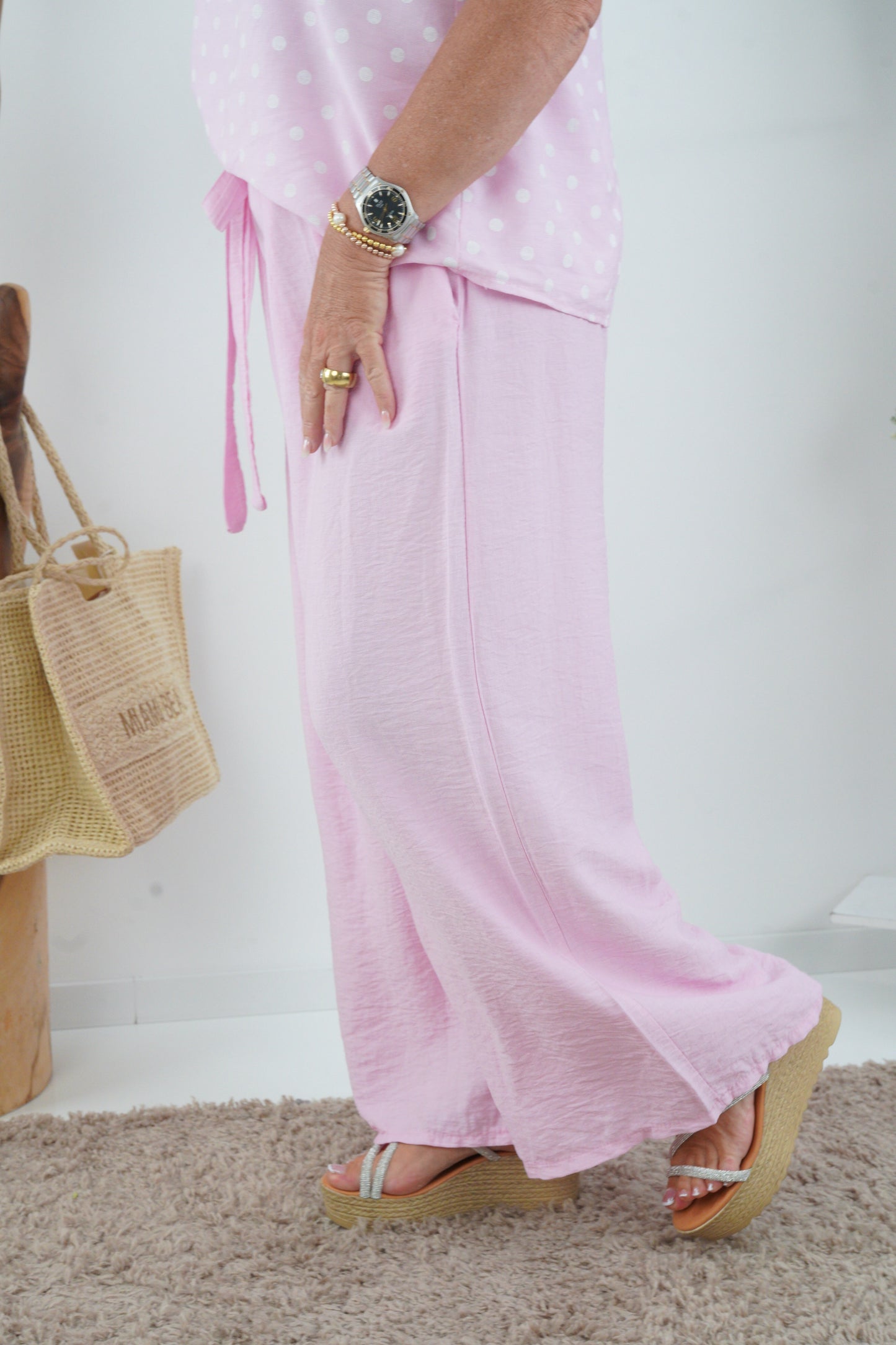Hose in Rosa (38-42)