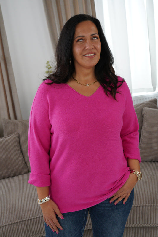 Pullover in Pink (40-44)