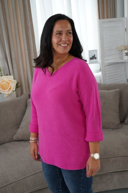 Pullover in Pink (40-44)