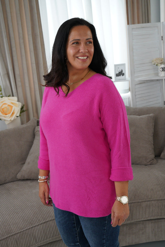 Pullover in Pink (40-44)