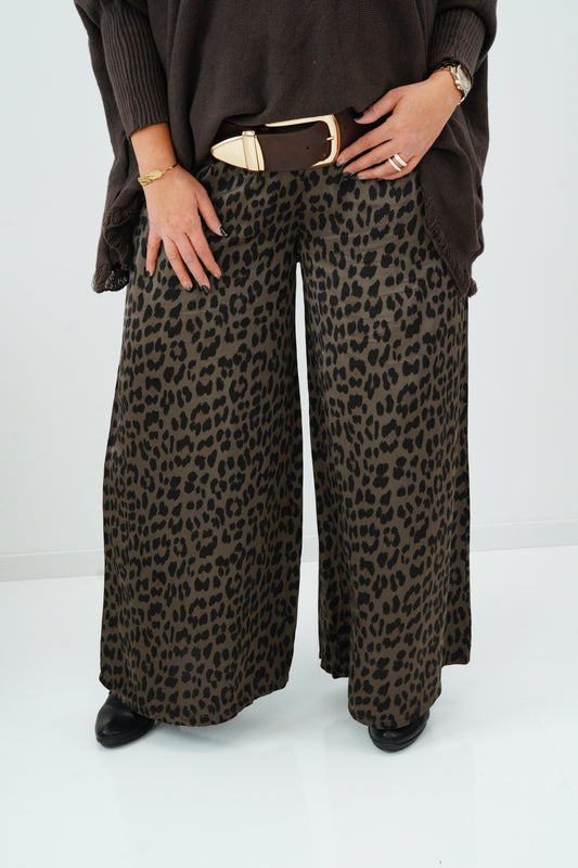 Marlene Hose in Leo-Nougat (38-44)